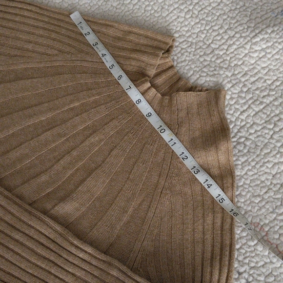 Green Dot By Anthropologie Size Small Arseneau Sweater Dress - Picture 10 of 12